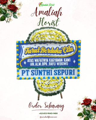 Papan Bunga Duka di Tarafu