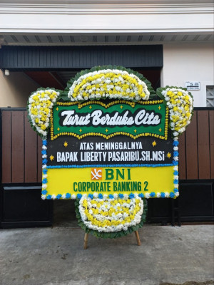 Papan Bunga Duka di Tarafu
