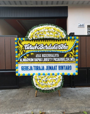Papan Bunga Duka di Tarafu