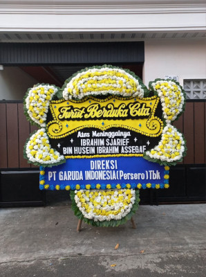Papan Bunga Duka di Tarafu