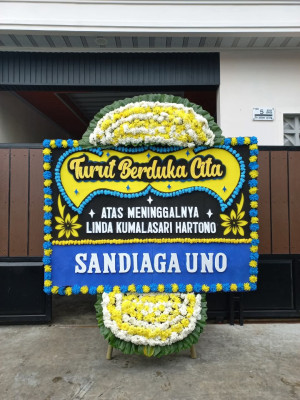 Papan Bunga Duka di Tarafu