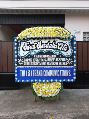 Papan Bunga Duka di Tarafu